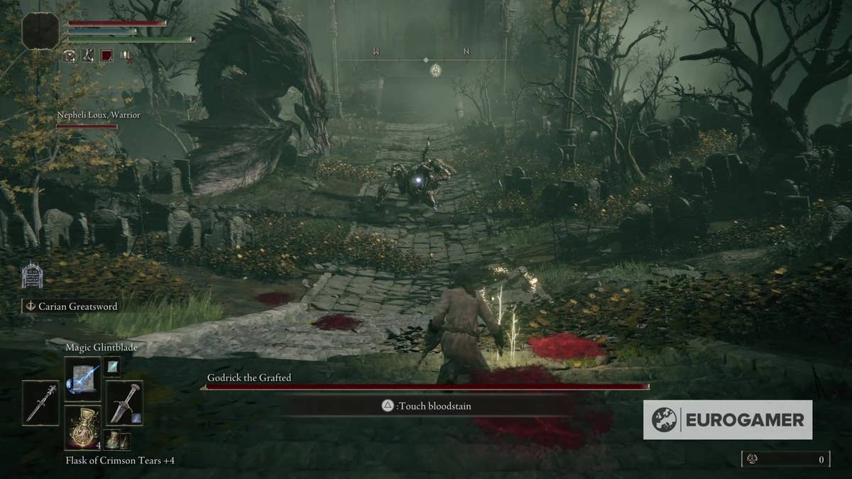 How to beat Godrick the Grafted in Elden Ring | Eurogamer.net