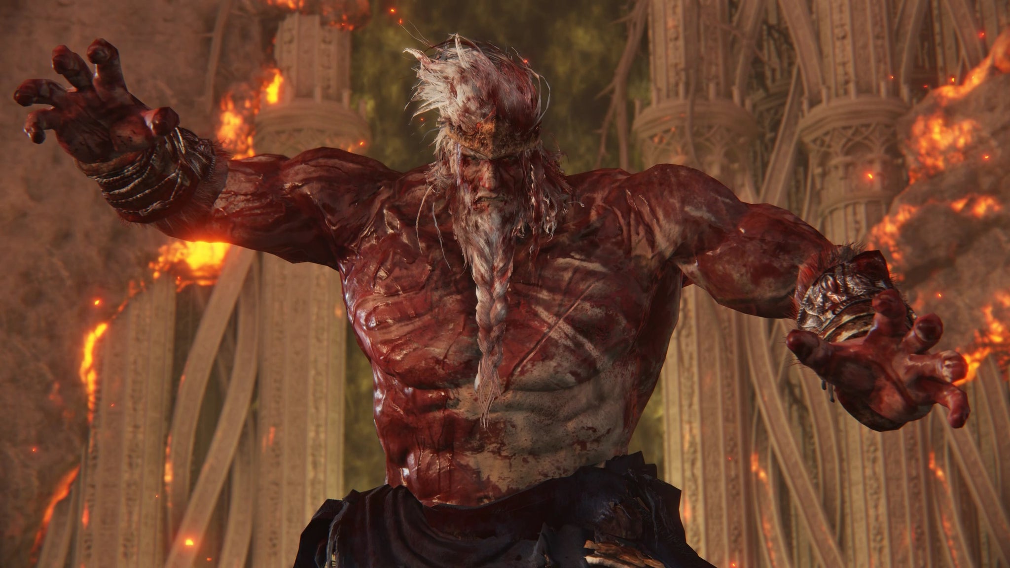 Elden Ring Godfrey and Hoarah Loux boss fight guide - 4