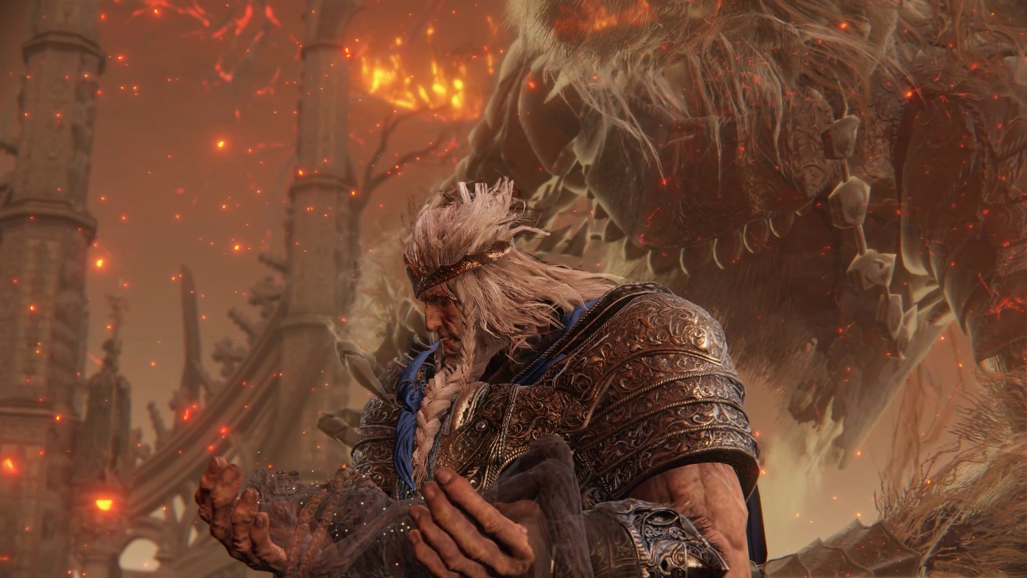 Elden Ring Godfrey and Hoarah Loux boss fight guide - 3