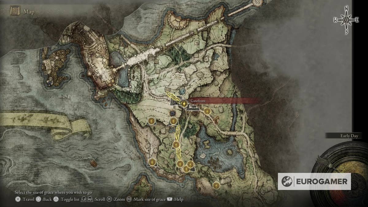 Elden Ring: How to use Whetstone Knife and equip Ashes of War