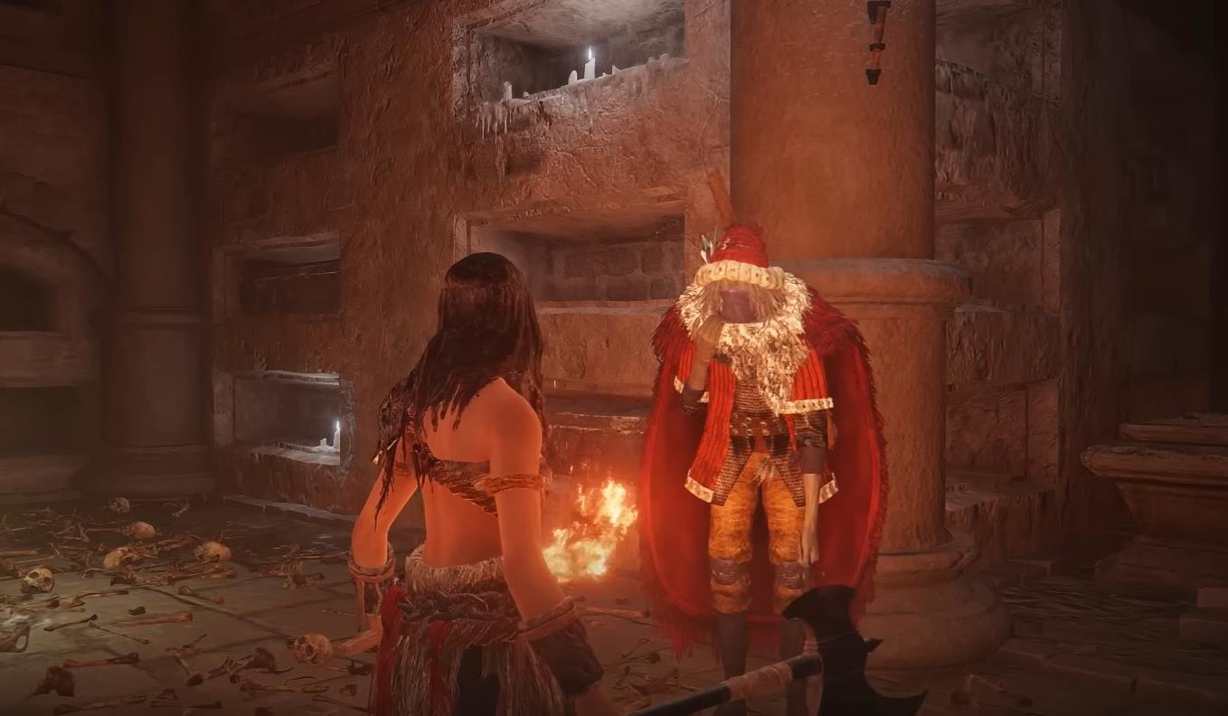 Elden Ring actually had a whole quest tying merchant Kale and his 