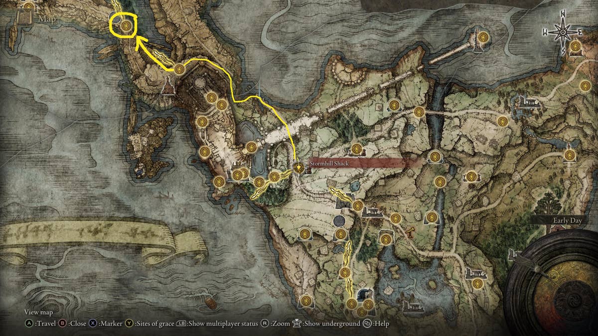 Elden Ring: Where to get your first lantern so you never need a