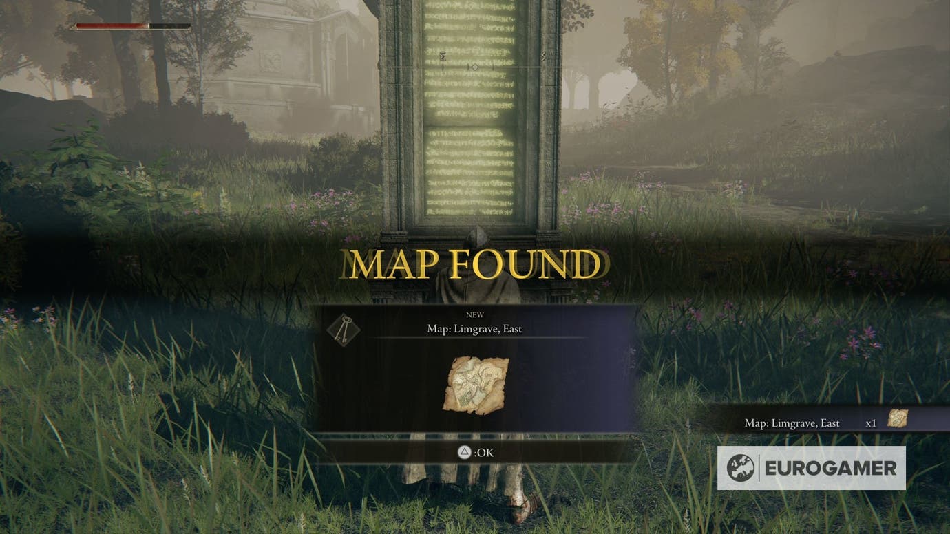 Mapas de Elden Ring: dónde encontrar todos | Eurogamer.es
