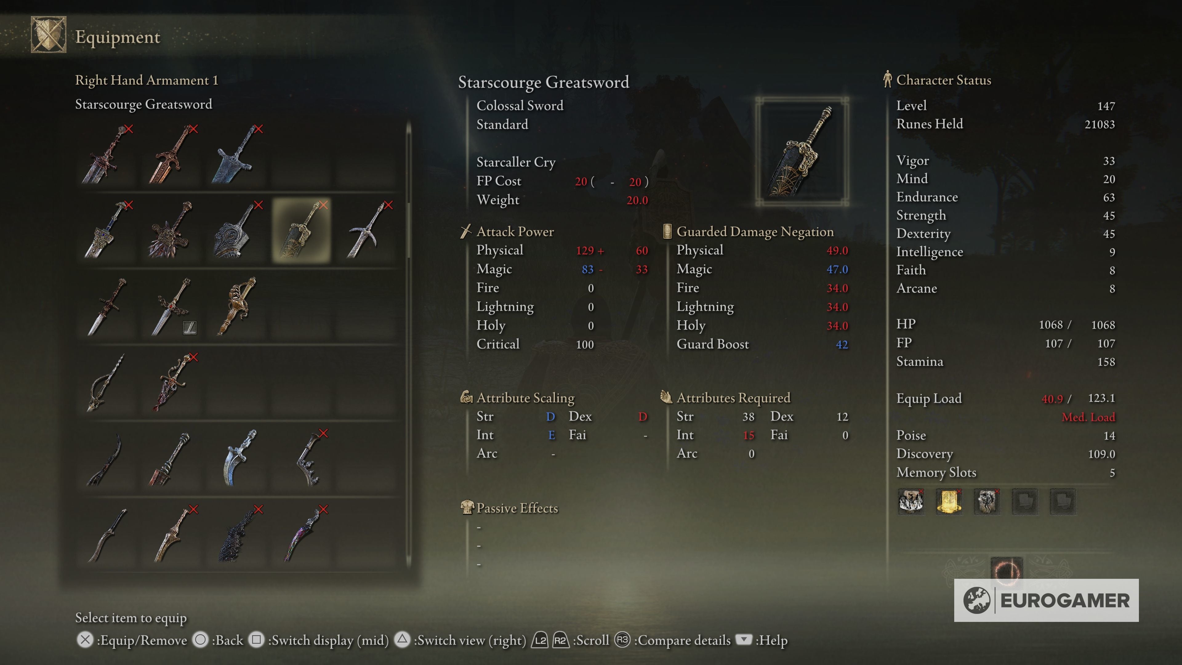 Elden Ring best weapons, including best early, dex and strength weapons ...
