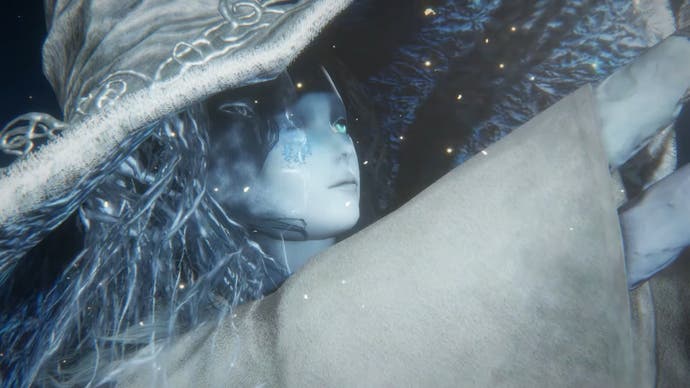Screenshot of Ranni from Elden Ring showing the character