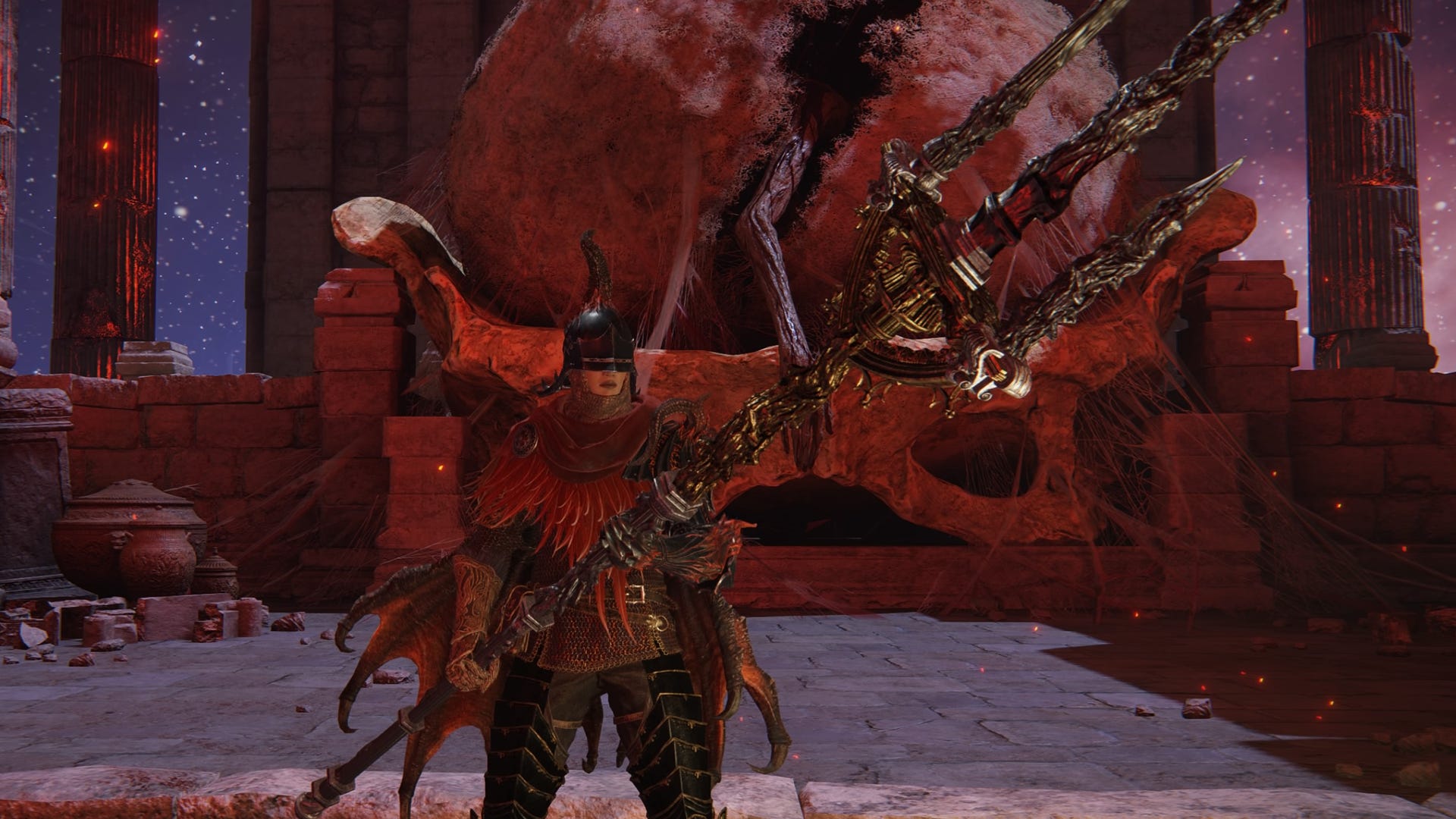 Best Elden Ring Arcane build stats, weapon, armor and talismans