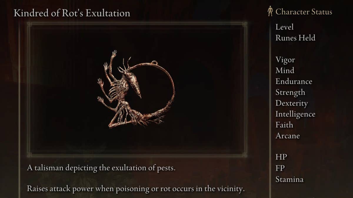 Best Elden Ring Scarlet Rot build: stats, weapon, armor and