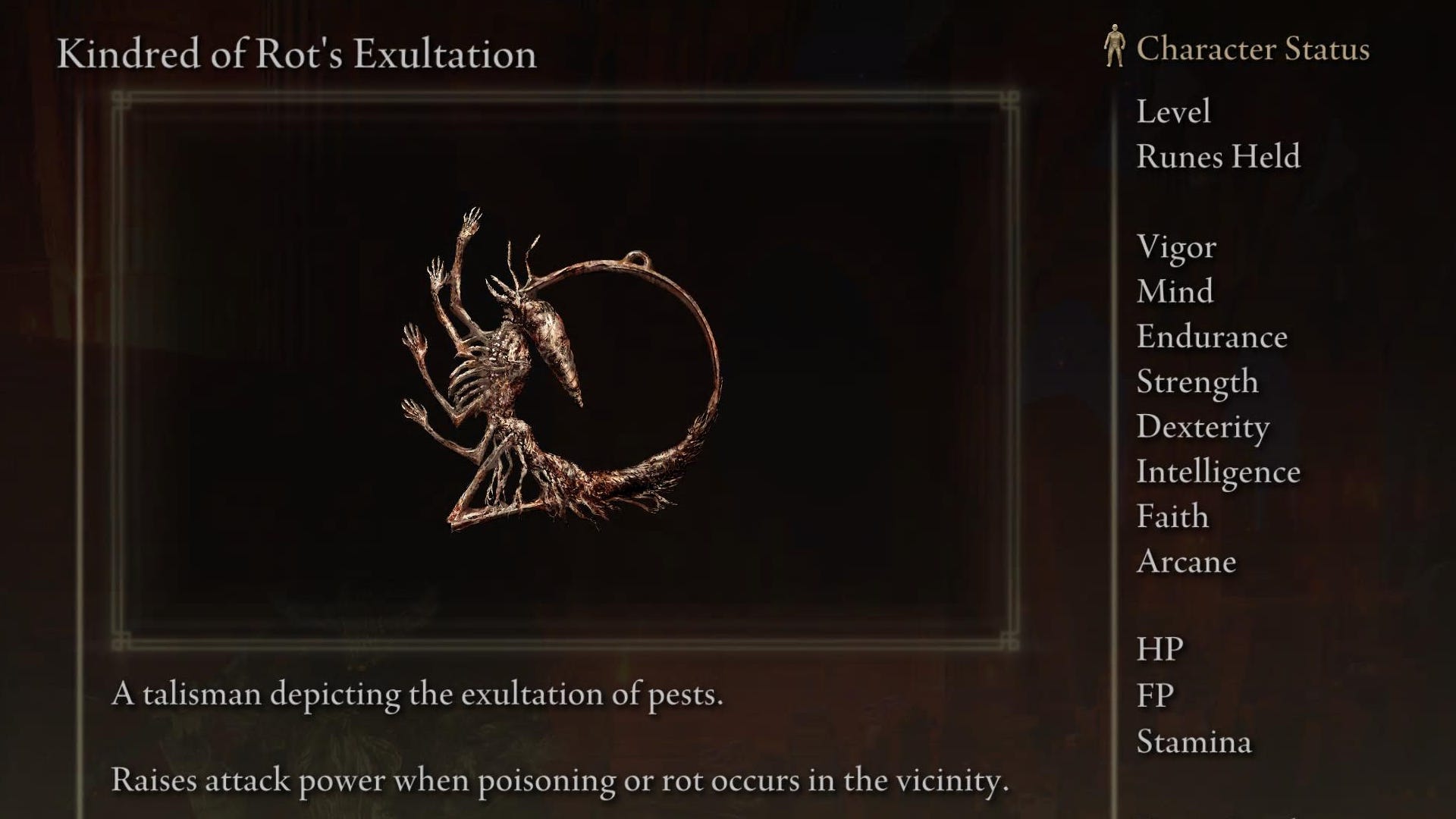 Best Elden Ring Scarlet Rot build: stats, weapon, armor and talismans ...