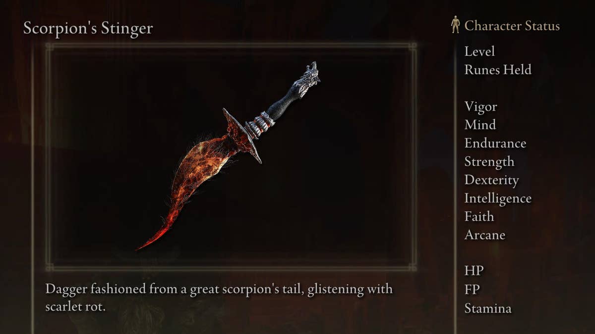 Best Elden Ring Scarlet Rot build: stats, weapon, armor and