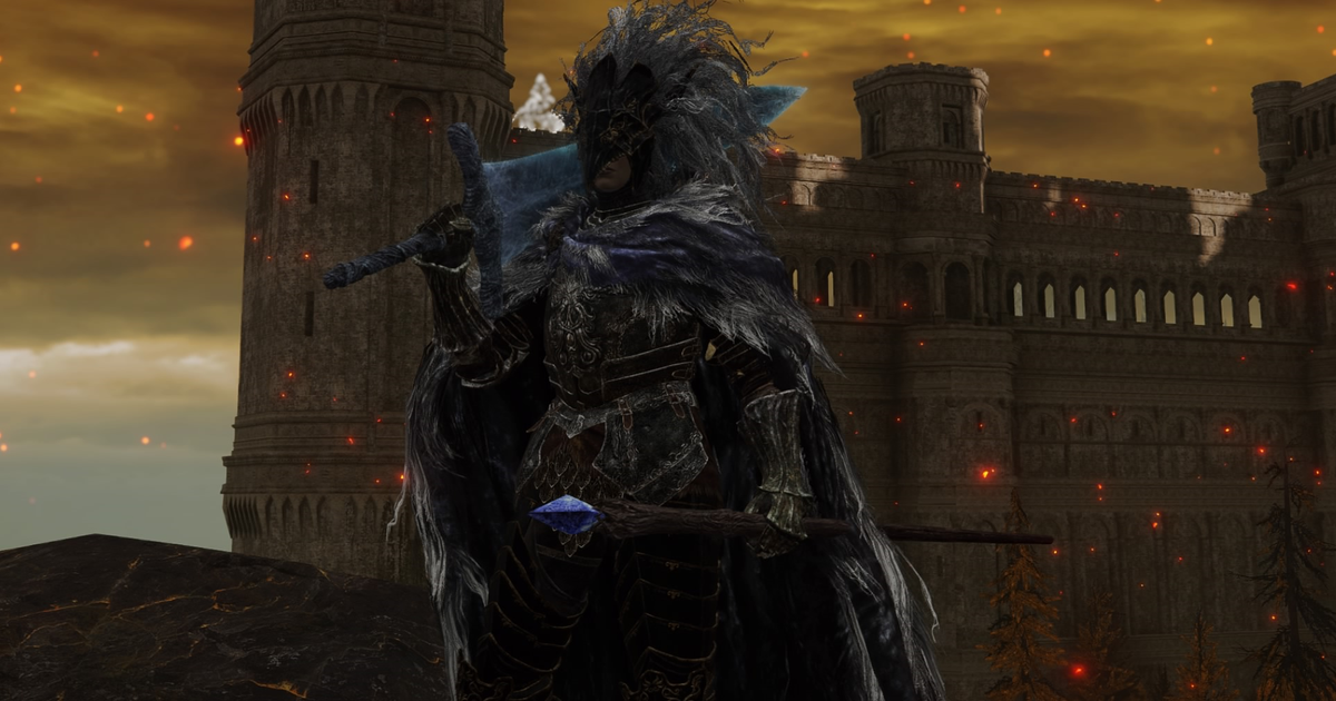 Best Elden Ring Spellblade build stats, weapon, armor and talismans