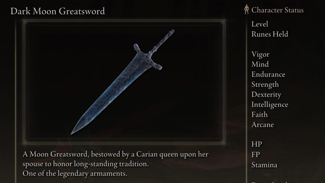 Best Elden Ring Spellblade build stats, weapon, armor and talismans