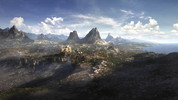 The landscape in The Elder Scrolls 6.