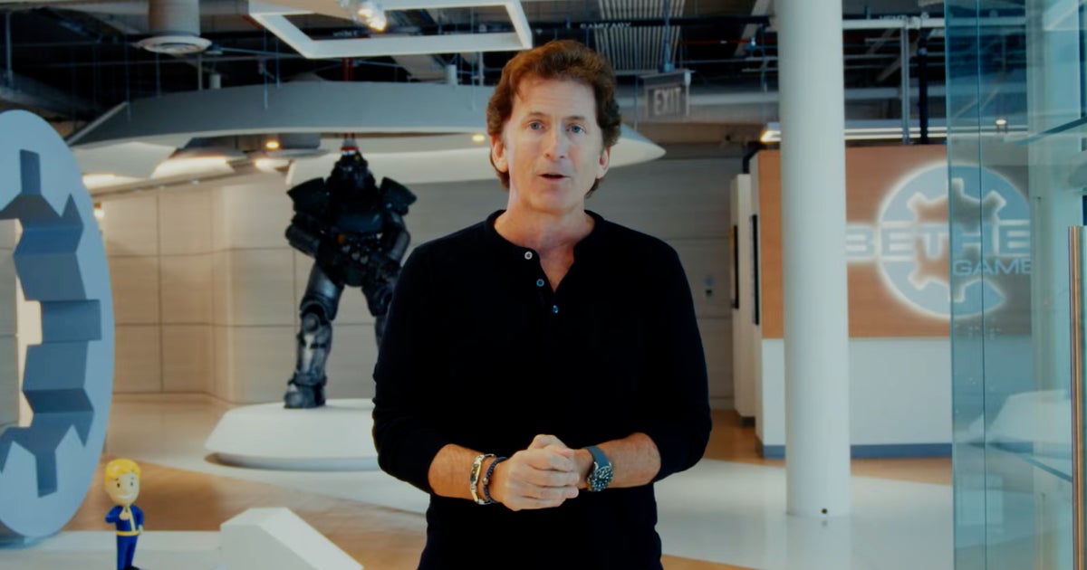 The Elder Scrolls 6 is "progressing really well", Bethesda shout from the kitchen as they baste a GTA-shaped turkey