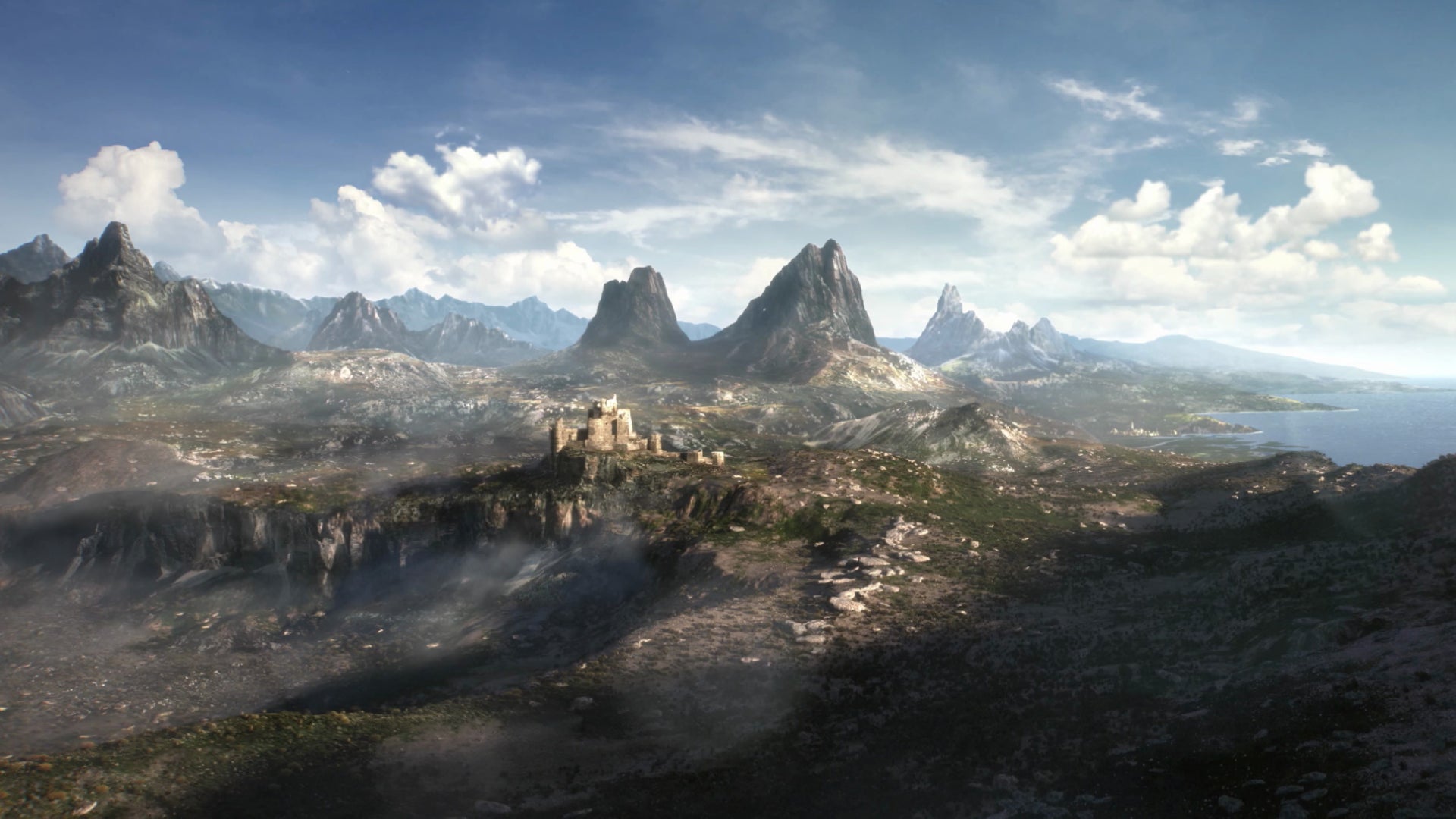 The unknown land of The Elder Scrolls VI in a frame from the 2018 teaser trailer. - 1