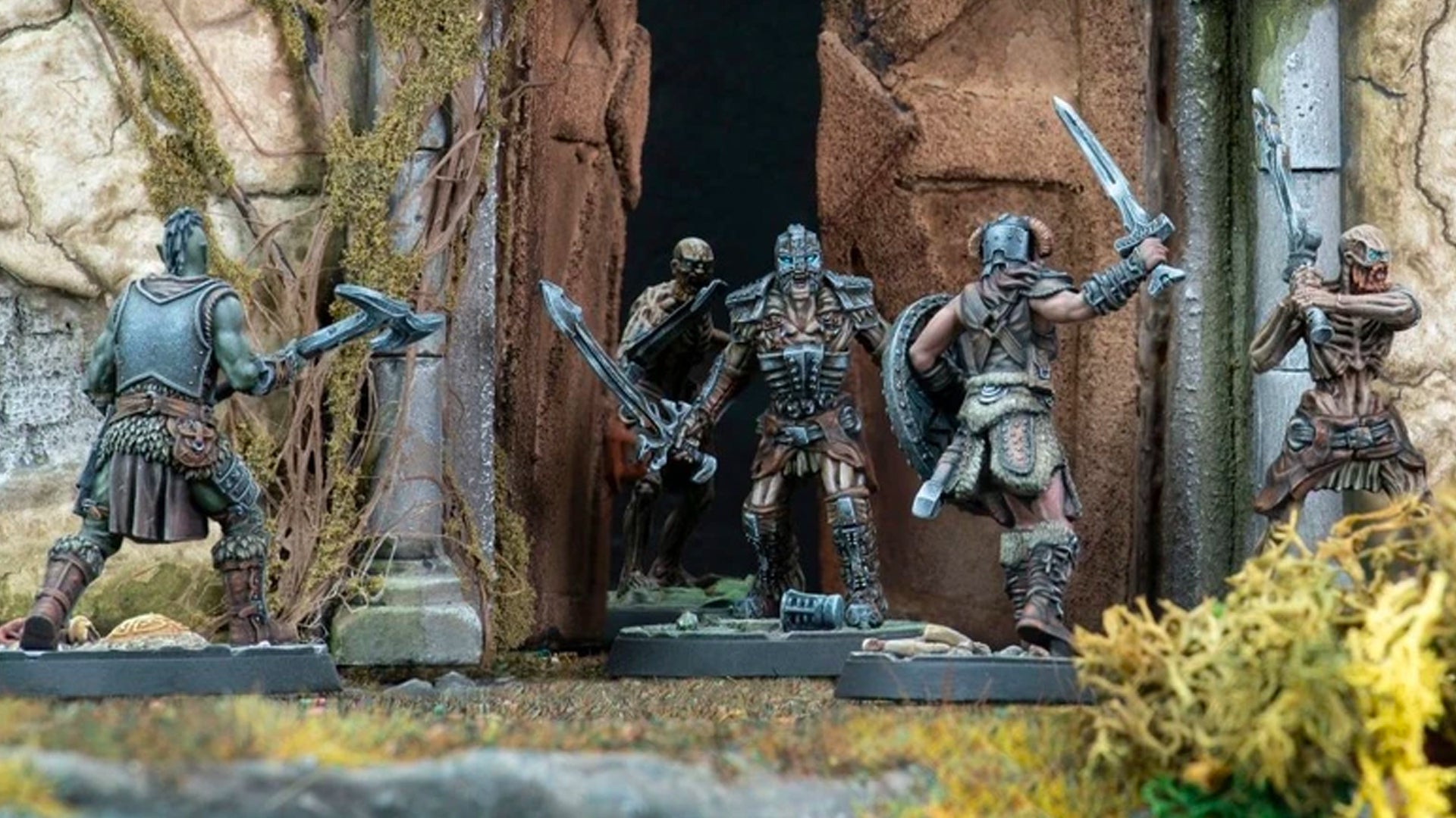 Elder scrolls store action figures