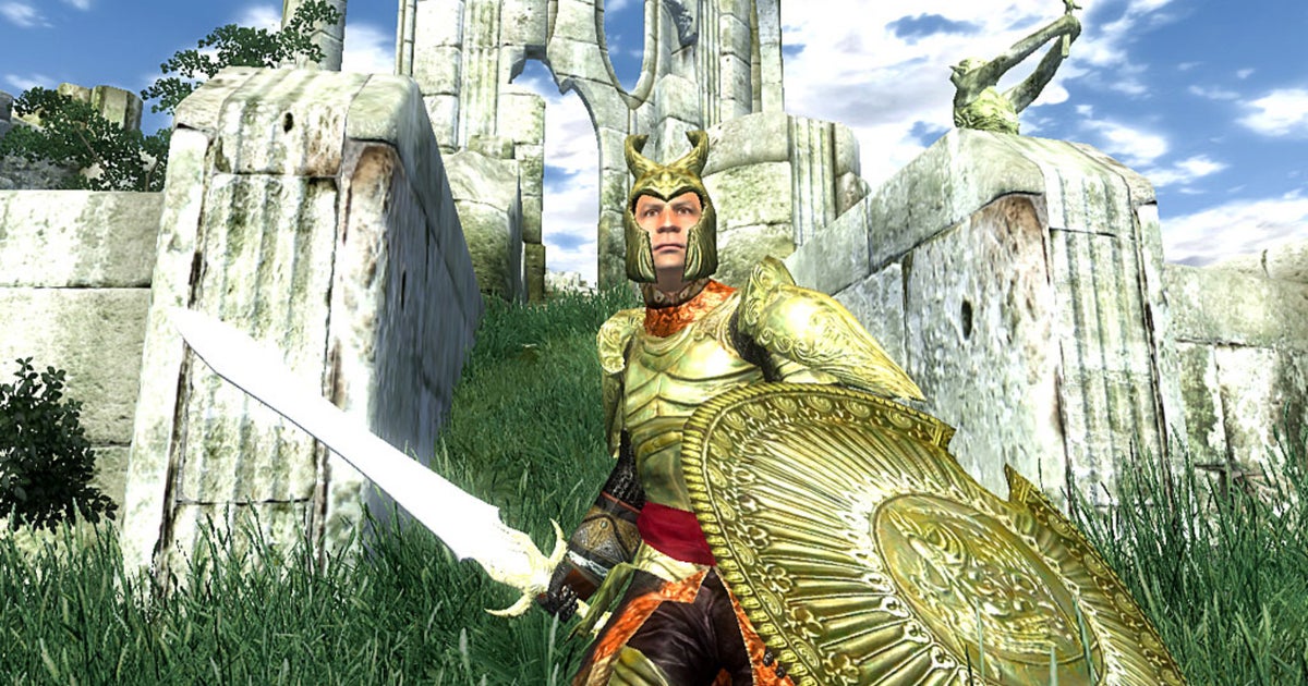 Elder Scrolls IV: Oblivion Remastered screenshots and details seemingly leak, showing what it's done to your favourite game about people with funny faces trying to close gates