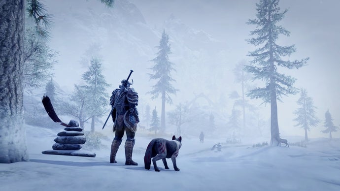 Is a blizzardy Skyrim return persuading me to retry Elder Scrolls Online? Not really, but naval combat and underwater exploration might