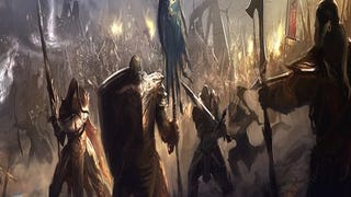The Elder Scrolls Online website has launched 