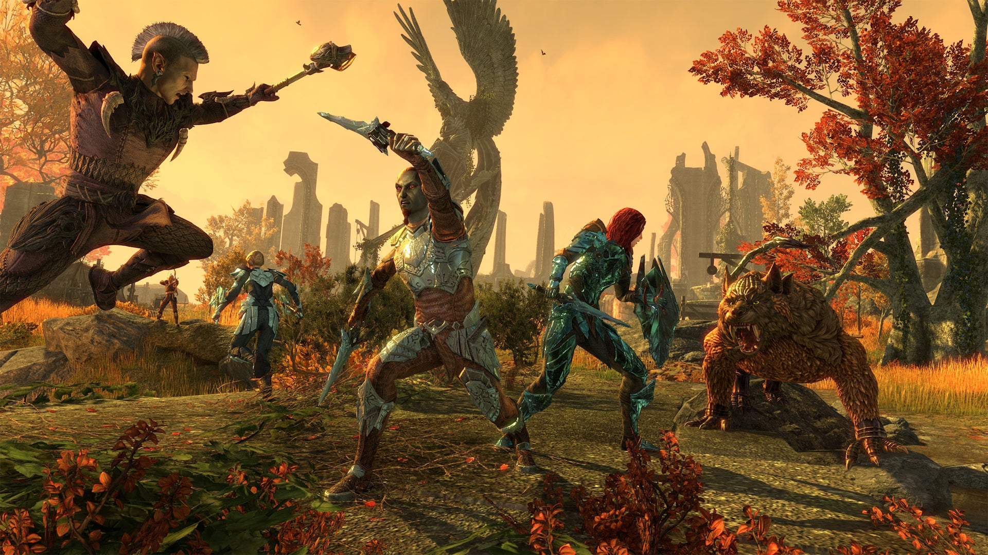 Elder Scrolls Online's new Gold Road expansion might just make me an MMO convert - Vimarsana News