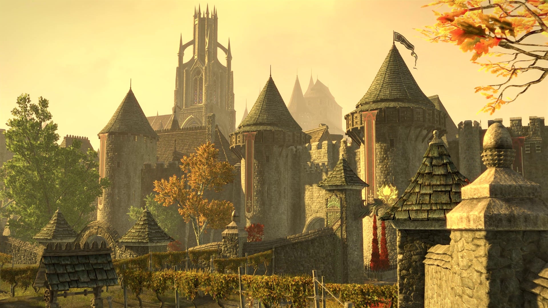 An opulent castle manor in the Gold Road Chapter of The Elder Scrolls Online - 4