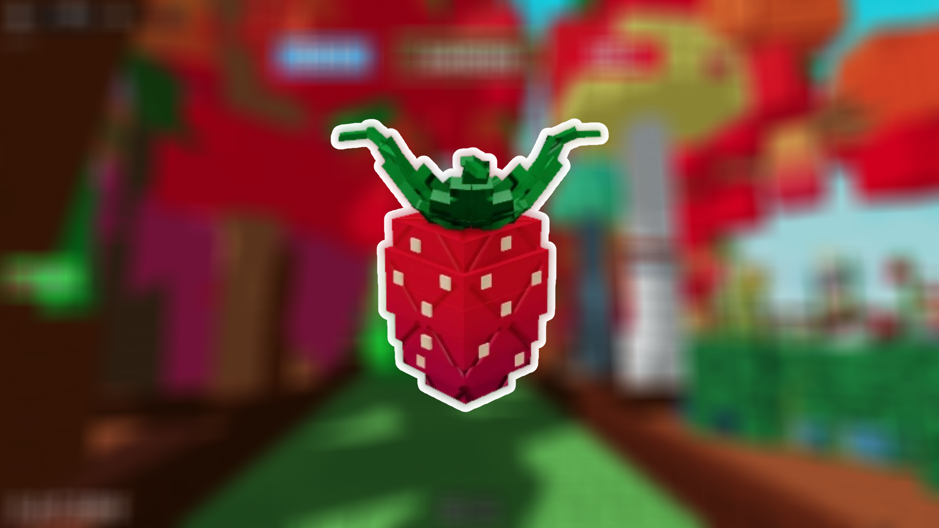 Elder Strawberry in Grow a Garden.