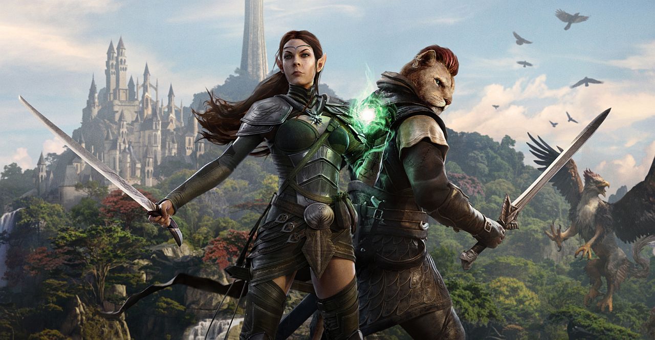 The Elder Scrolls Online watch us wander around Summerset the