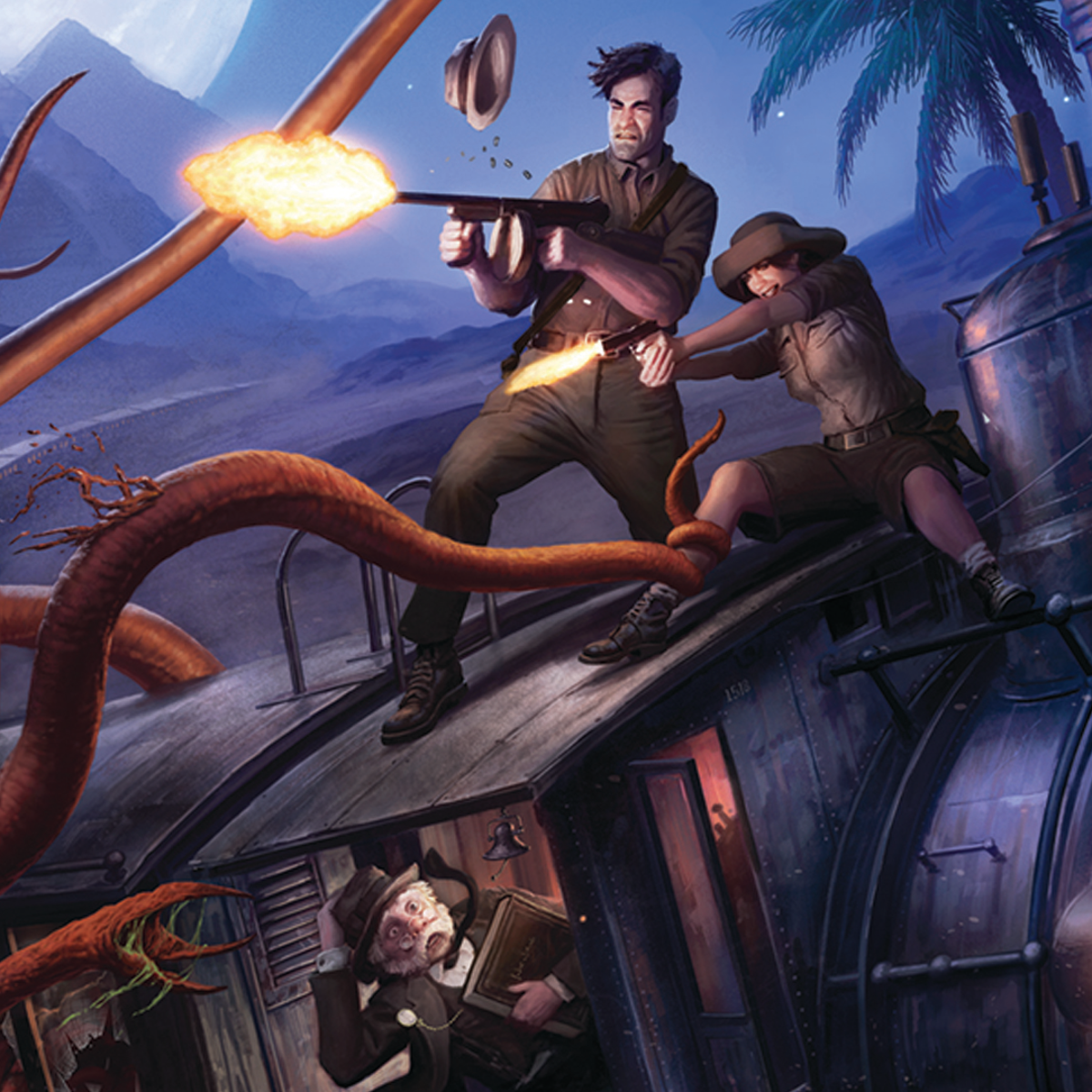 Eldritch Horror makes you care about its characters because you're just as doomed as they are | Dicebreaker Eldritch Horror makes you care about its characters because you're just as doomed as they are | Dicebreaker
