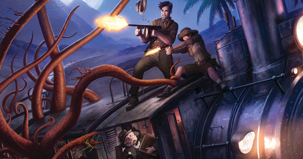 Eldritch Horror makes you care about its characters because you’re just ...