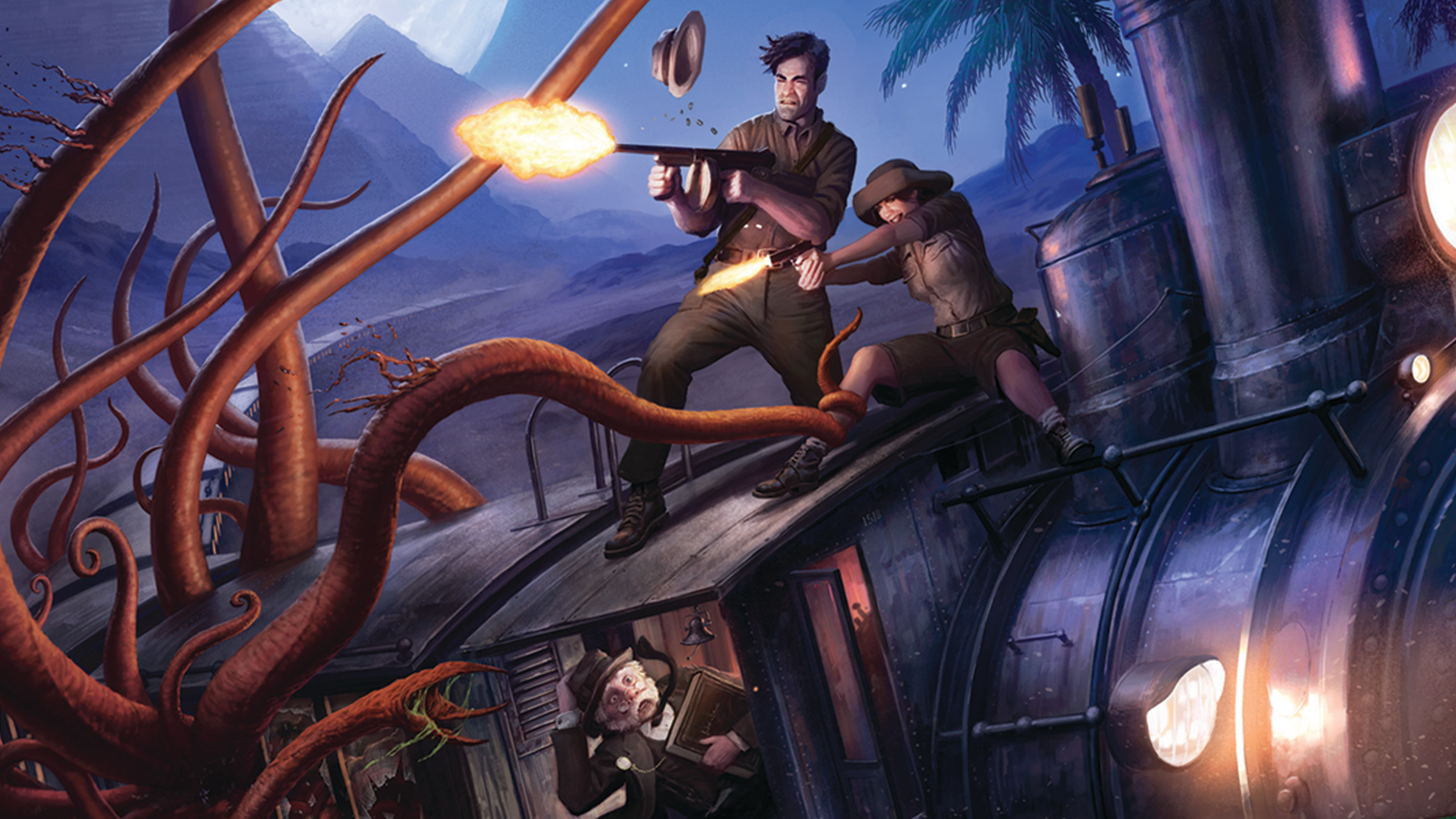 Eldritch Horror makes you care about its characters because you're just as doomed as they are | Dicebreaker Eldritch Horror makes you care about its characters because you're just as doomed as they are | Dicebreaker