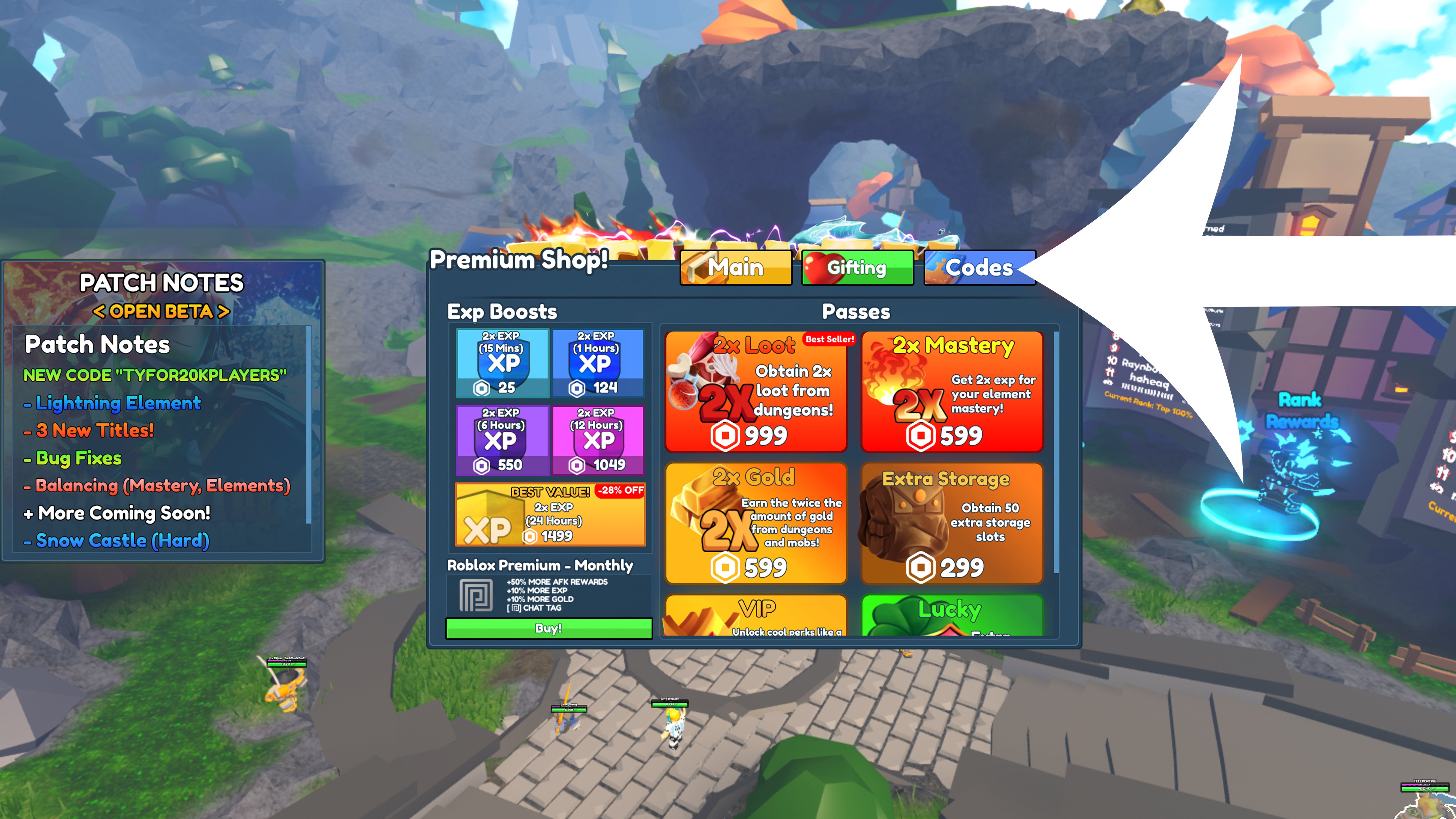 Elemental Dungeons codes VG247