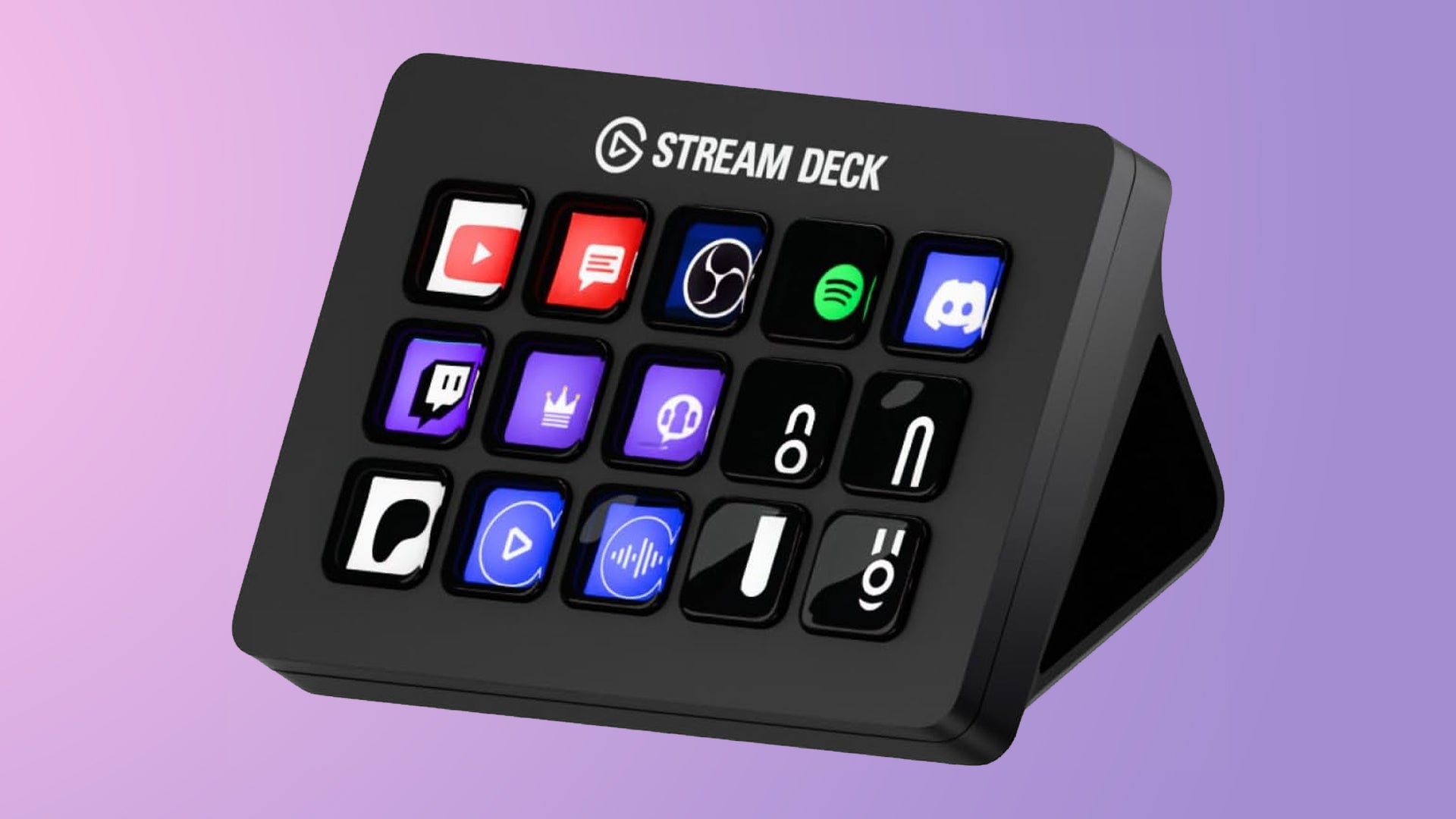 The clever Elgato Stream Deck MK.2 is 15% off from Amazon in a