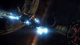 The Elite Dangerous: Beyond - Chapter 1 expansion has a long name and a release date