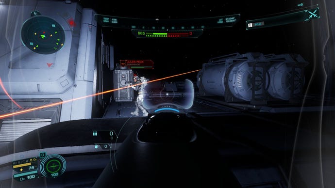 A screenshot of Elite Dangerous: Odyssey.