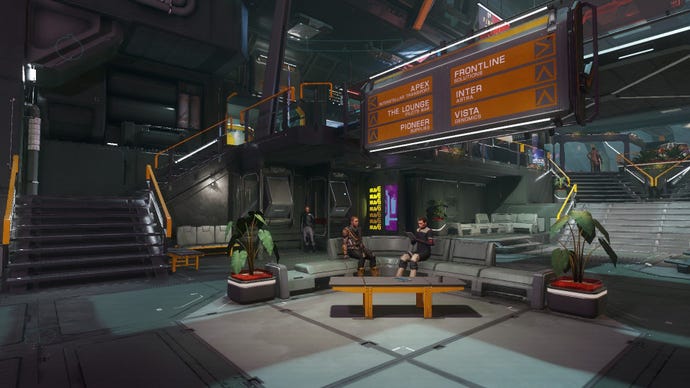 A screenshot of Elite Dangerous: Odyssey.