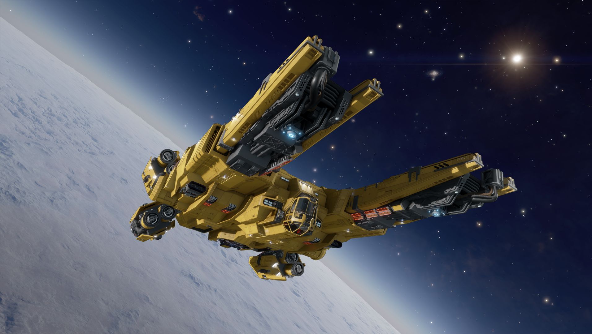 New Elite Dangerous spaceship is advertised as a space trucker's dream, but it'll cost ya