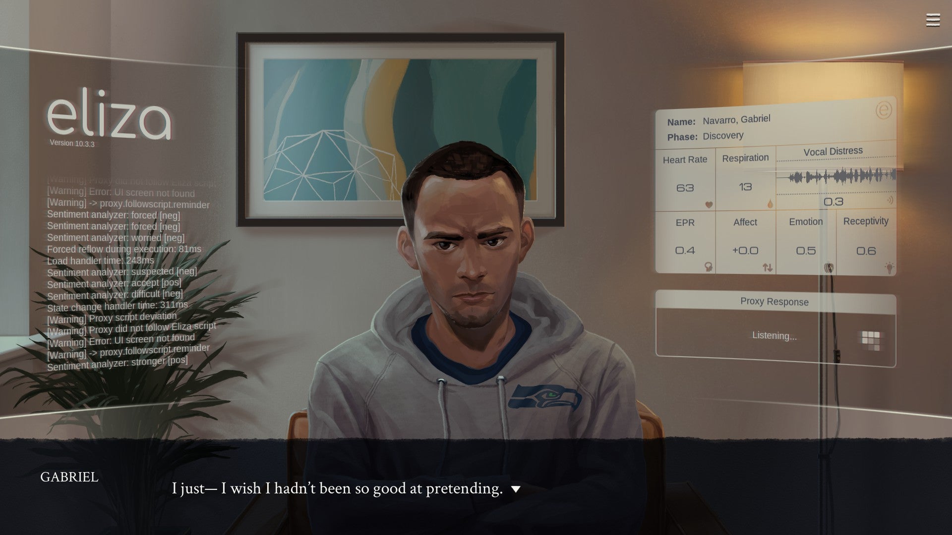 Eliza's creator on the real life inspirations for his fictional therapy software
