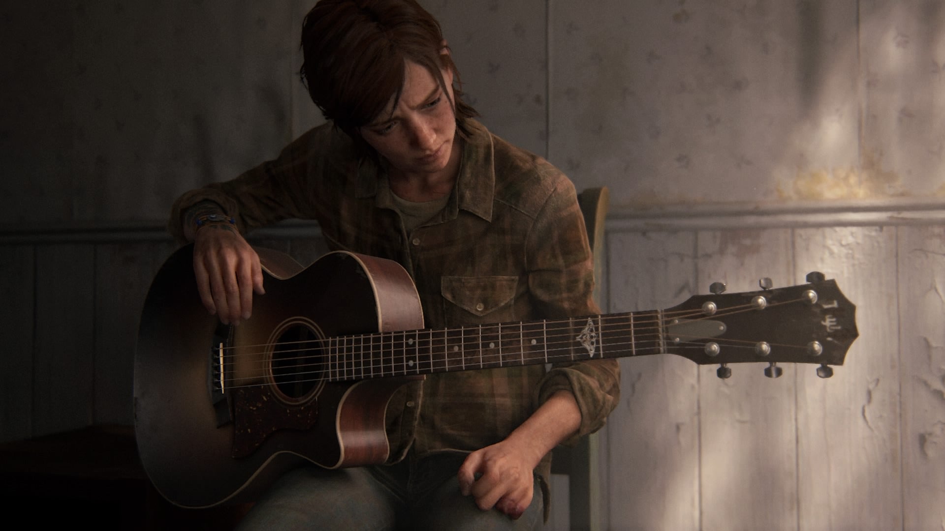 The last of us 2 guitar shop for sale