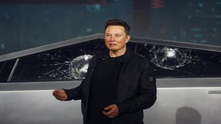 Someone put Elon Musk's Cybertruck into GoldenEye 007