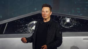 Someone put Elon Musk's Cybertruck into GoldenEye 007