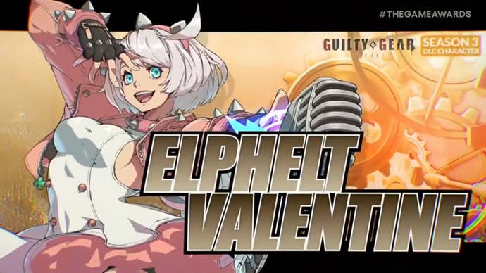 Elphelt from TGa reveal trailer guilty gear strive