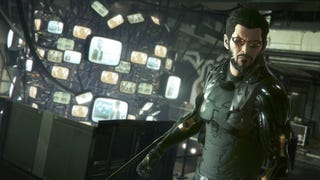 Adam Jensen in Deus Ex: Mankind Divided.