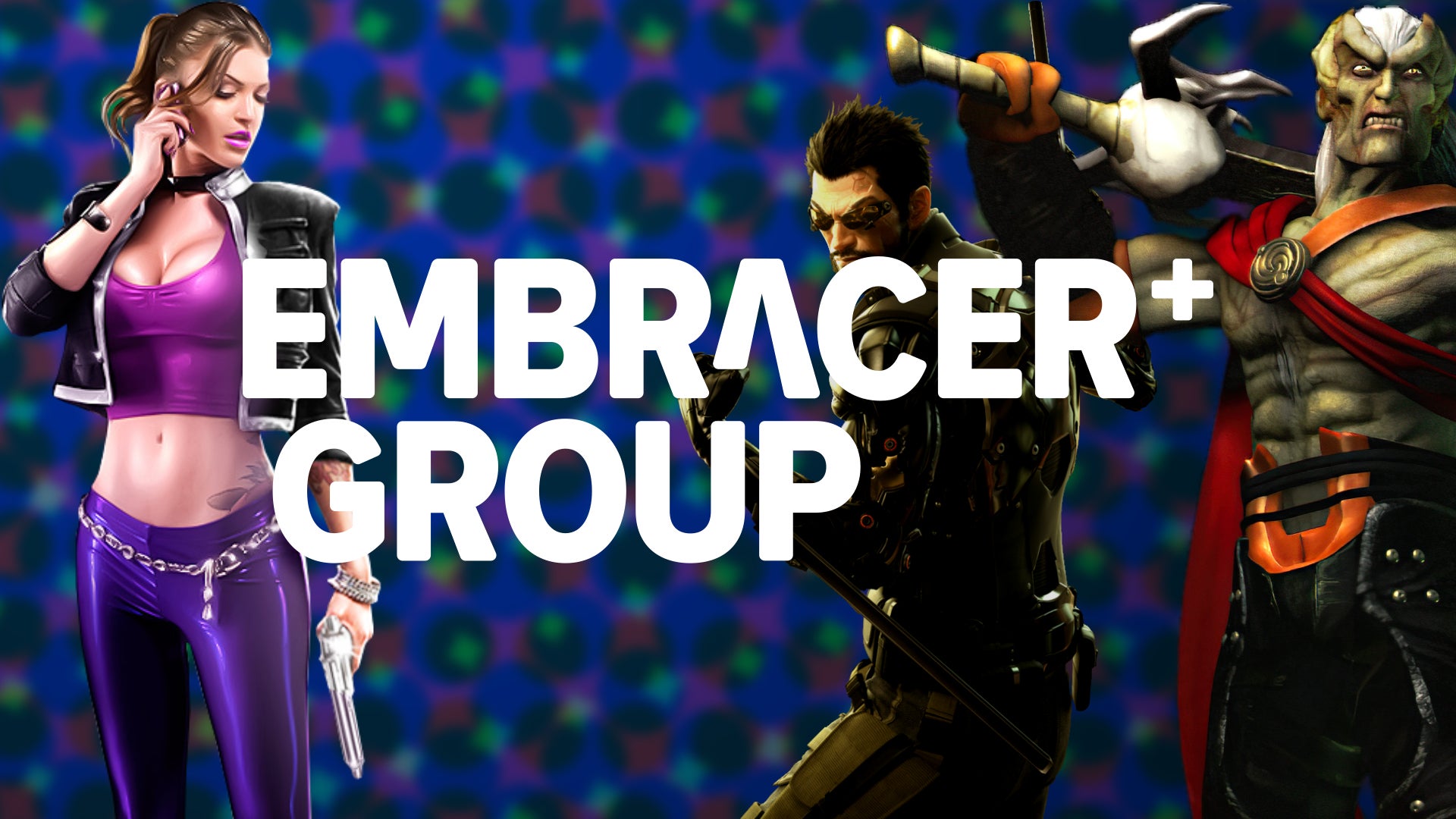 Classic series like Deux Ex, Legacy Kain, and Saints Row will be "more actively" explored following Embracer Group structure shift