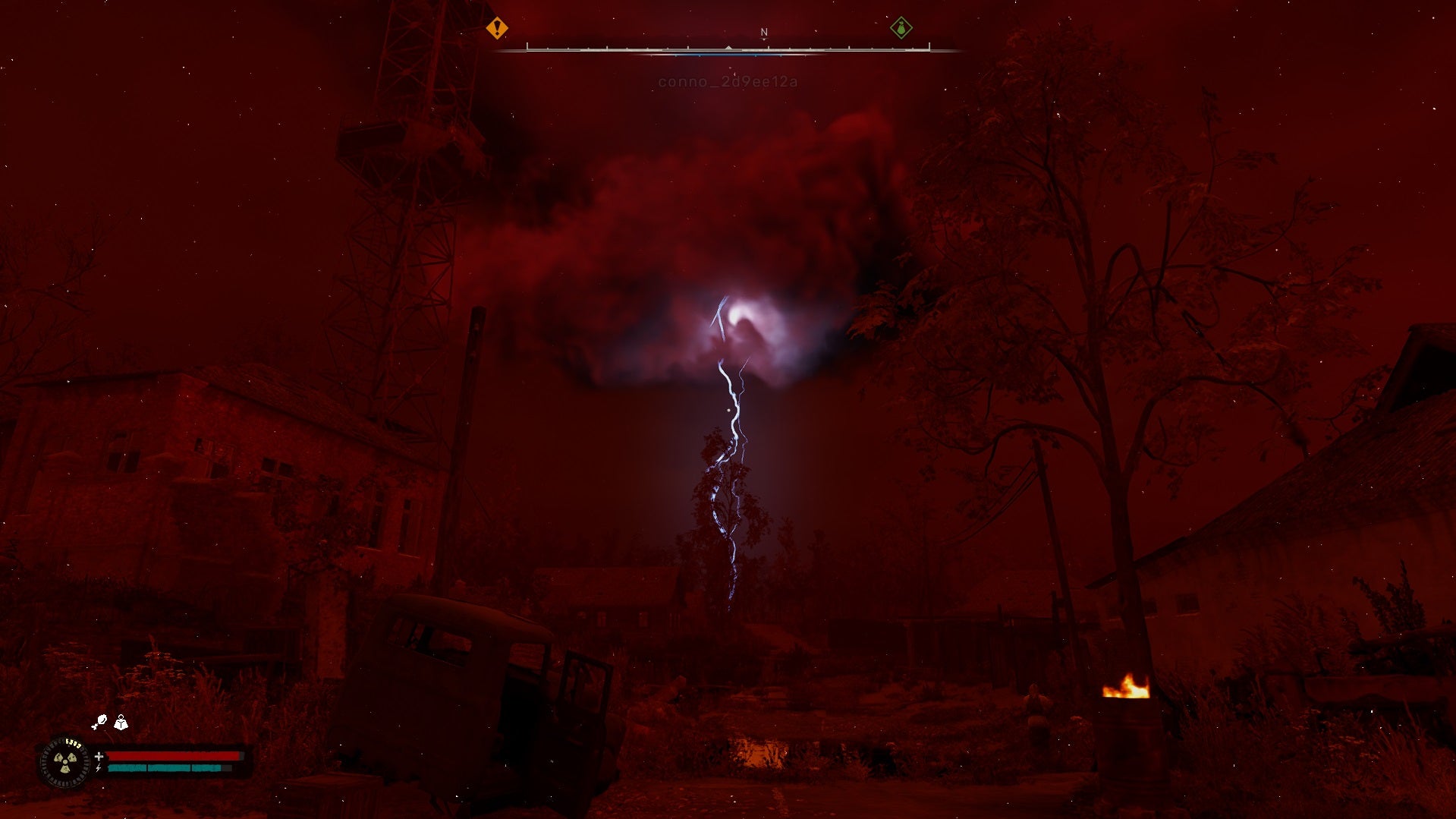 Emission in Stalker 2 - 3