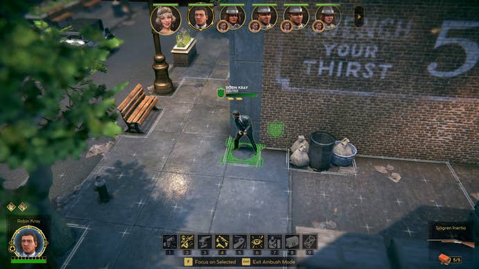 Combat from the caller Empire Of Sin expansion.