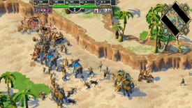 Racey: Age Of Empires Online "Skirmish"