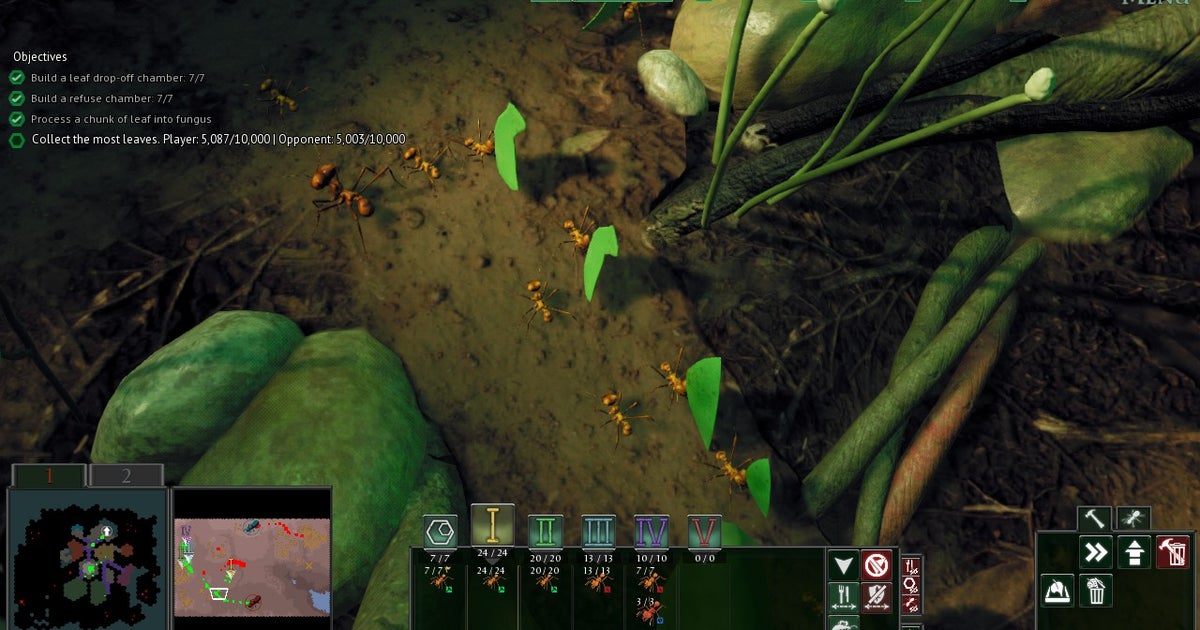 Image for article Rally Point The ants are willing to die for me in Empires Of The Undergrowth