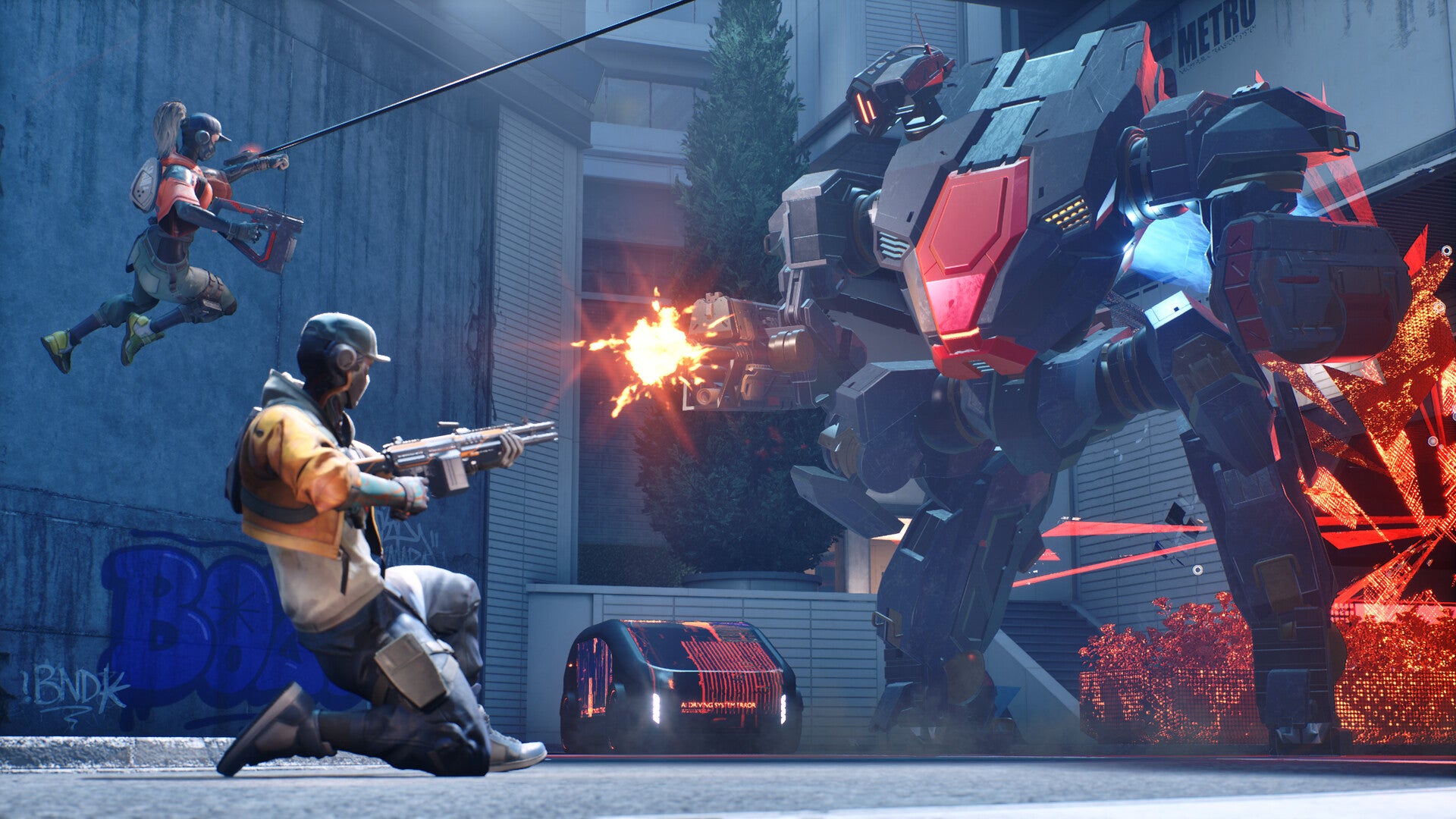 „Mamy Titanfall w domu”. Nowa strzelanka z mechami wywołuje więcej żartów niż zachwytu