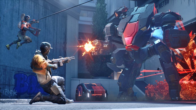 „Mamy Titanfall w domu”. Nowa strzelanka z mechami wywołuje więcej żartów niż zachwytu