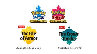 Pokémon Sword e Shield terão 2 expansões em 2020 por 30€