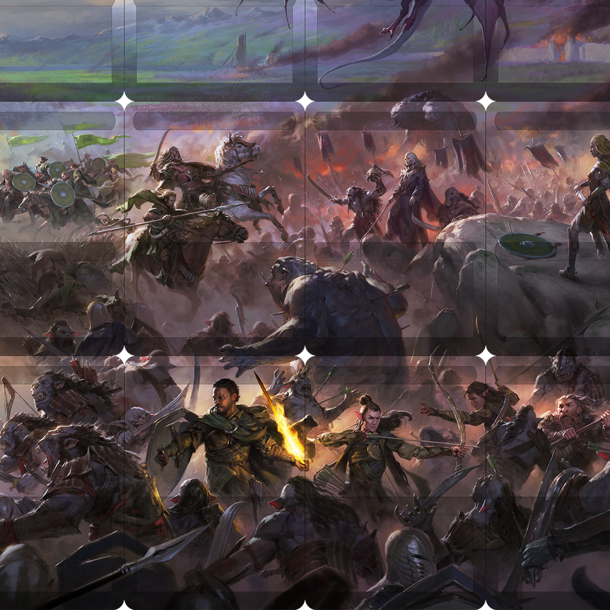MTG's latest peek at Tales of Middle-earth set shows cards and publisher tempted by The One Ring | Dicebreaker MTG's latest peek at Tales of Middle-earth set shows cards and publisher tempted by The One Ring | Dicebreaker